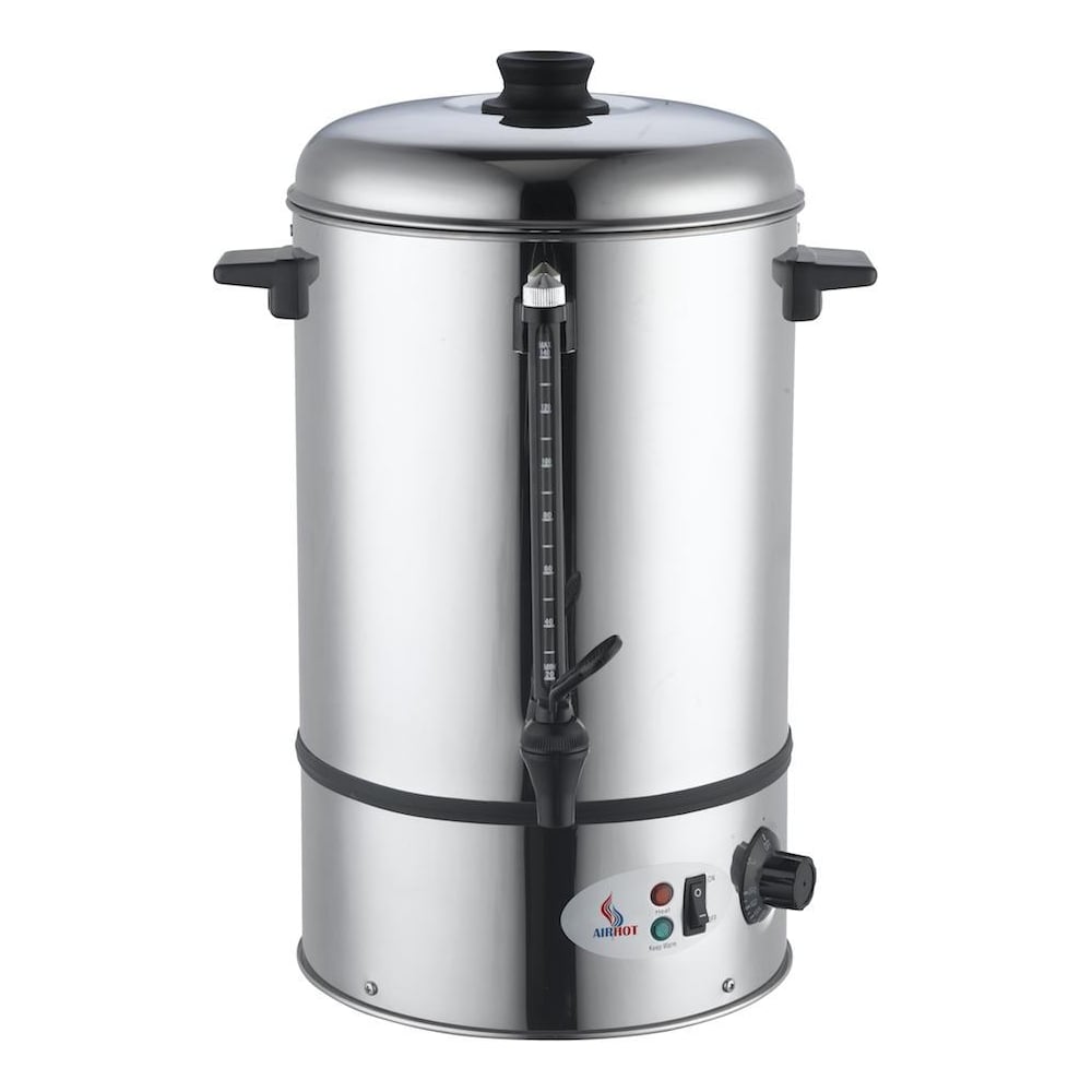 Изображение товара Электрокипятильник-кофеварка Airhot CP15 95523 15л, нержавейка, механика