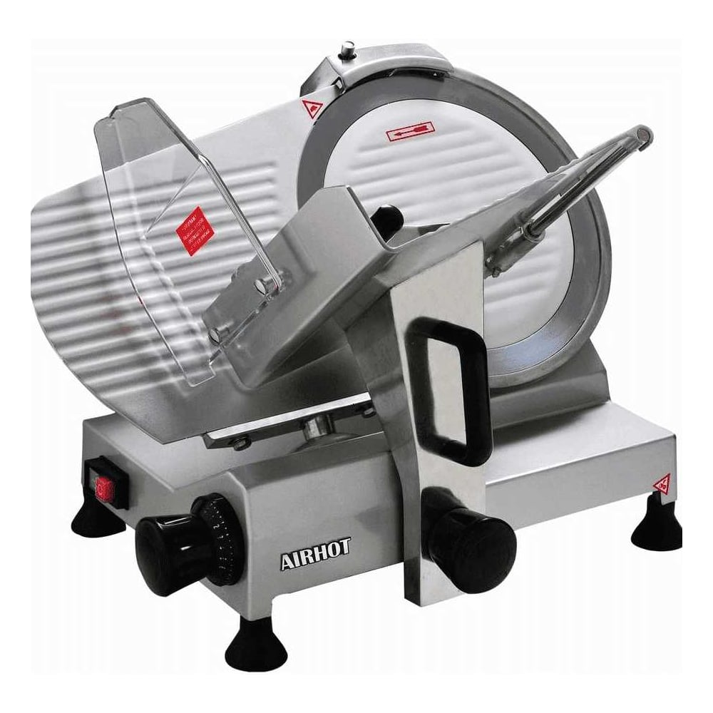 Изображение товара Слайсер Airhot SL 220 57294 - профессиональный полуавтоматический кухонный нож для нарезки