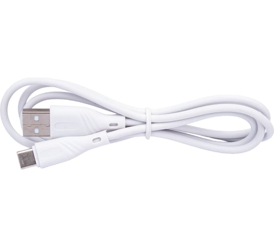 Изображение товара Кабель Cablexpert USB2.0, AM/Type-C, издание Classic 0.1, длина 1м, белый, блистер CCB-USB2-AMCMO1-1MW