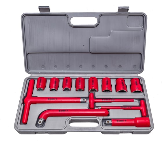 Изображение товара Набор диэлектрического инструмента НИЗ Электромонтажник 50109313