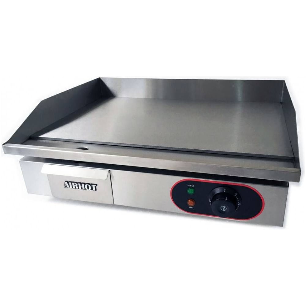 Изображение товара Профессиональная жарочная поверхность Airhot ge-550/f настольная нержавеющая сталь