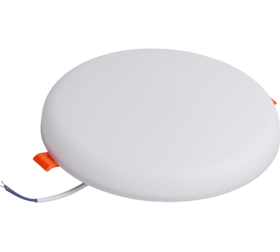 Изображение товара Встраиваемый безрамочный круглый светодиодный светильник IONICH 24Вт 1900Лм 230В 4000K 170мм IP20 1592