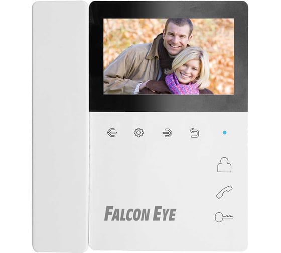 Изображение товара Монитор цветного видеодомофона с трубкой на магните Falcon Eye Lira 00-00189412