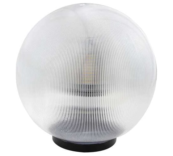 Изображение товара Светодиодный светильник DIORA НТУ Шар 15/2100 прозрачный 2100лм 15Вт 4000K 0.8PF 80Ra Кп<2 DNTUShar15-P-4K