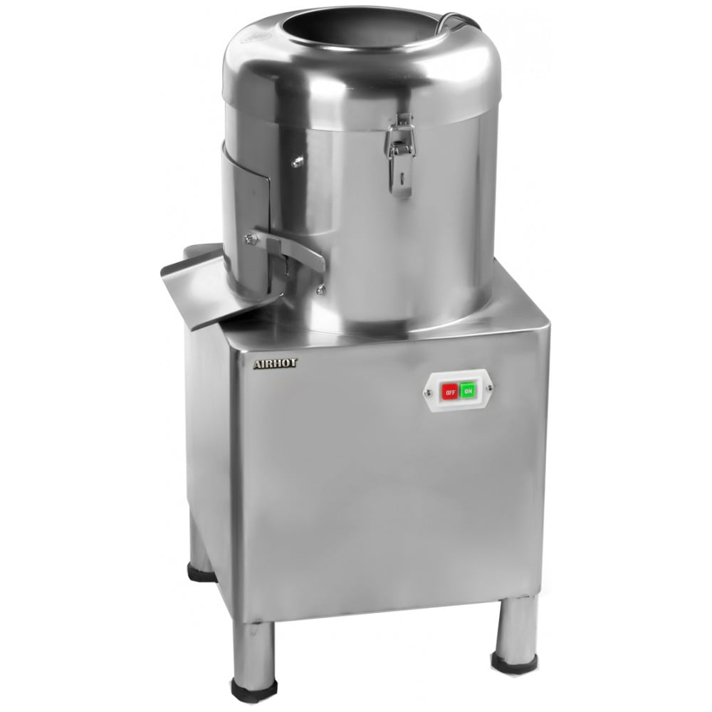 Изображение товара Картофелечистка Airhot hlp-8 eco c4979 для ресторанов и кафе
