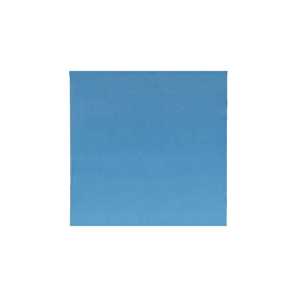 Изображение товара Напольная дорожка в рулоне QZRP ПВХ 1.2х15 Рифленка синяя для гаража и помещений