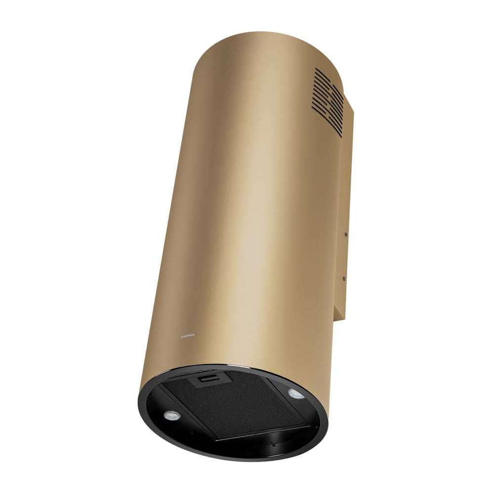 Изображение товара Кухонная вытяжка MAUNFELD DRUM Wall 35 золотая