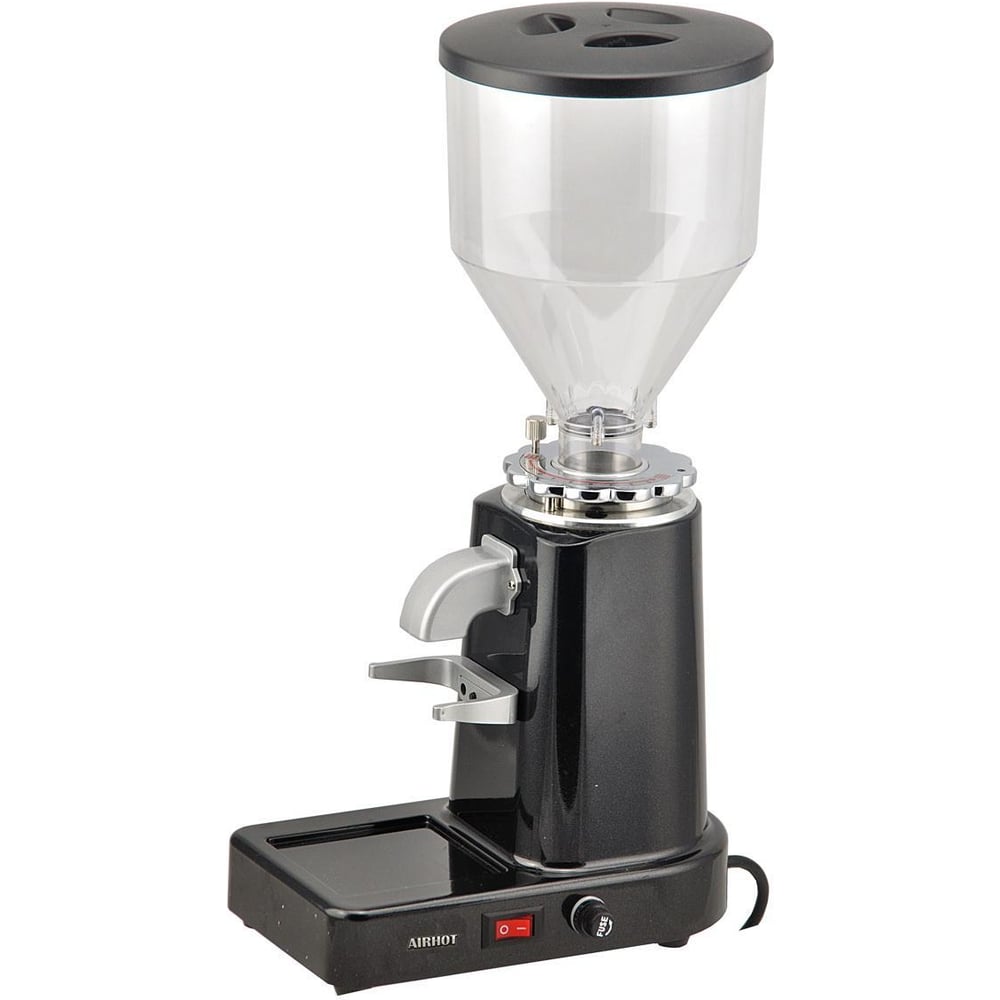 Изображение товара Кофемолка Airhot MCG-1800 A6984 электрическая с регулировкой помола черная