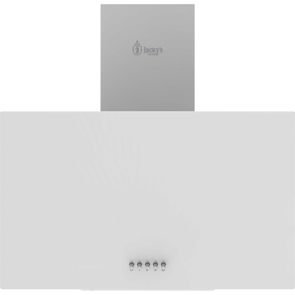 Изображение товара Вытяжка кухонная наклонная Jacky's JV WW671 белая 750м³/ч