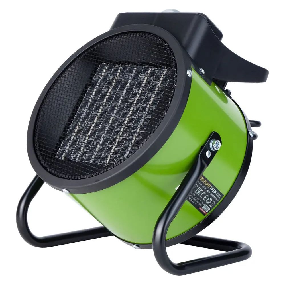 Изображение товара Тепловентилятор PROCRAFT FP30C 2000 Вт для обогрева помещений до 30 м²