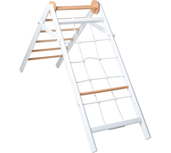 Изображение товара ДСК Perfetto sport Piccolo angolo in legno bianco-naturale PS-109 Мини СГ000005337