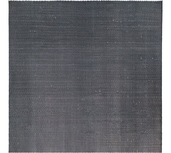 Изображение товара Напольное покрытие в рулоне QZRP 0.9м ЗигЗаг черный 0.9 ЗигЗаг черный 4,5 мм