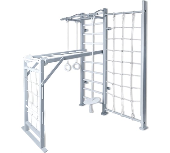 Изображение товара ДСК Perfetto sport Scala in legno con rete 2 grigio PS-130 СГ000005348