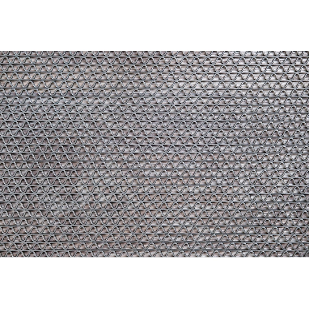 Изображение товара Напольное покрытие в рулоне QZRP 1,2м ЗигЗаг серый 4,5 мм для гаража