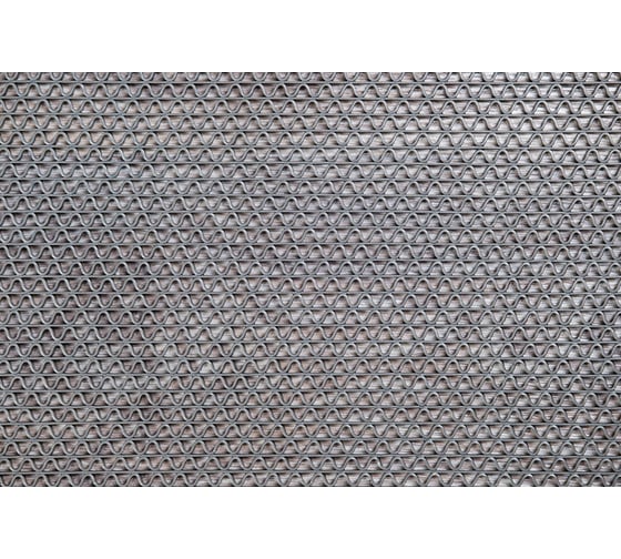 Изображение товара Напольное покрытие в рулоне QZRP ЗигЗаг, 4,5 мм, 1,2 х 15 м, серый. ЗигЗаг