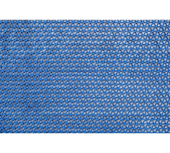 Изображение товара Напольное покрытие в рулоне QZRP ЗигЗаг, 4,5 мм, 0,9 х 15 м, синий. ЗигЗаг