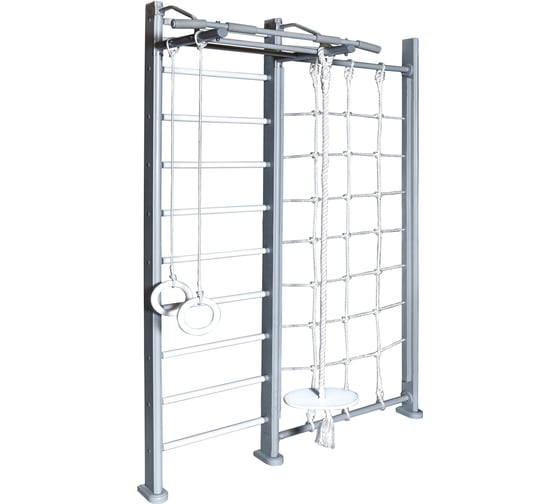 Изображение товара ДСК Perfetto sport Scala in legno con rete grigio PS-124 СГ000005346