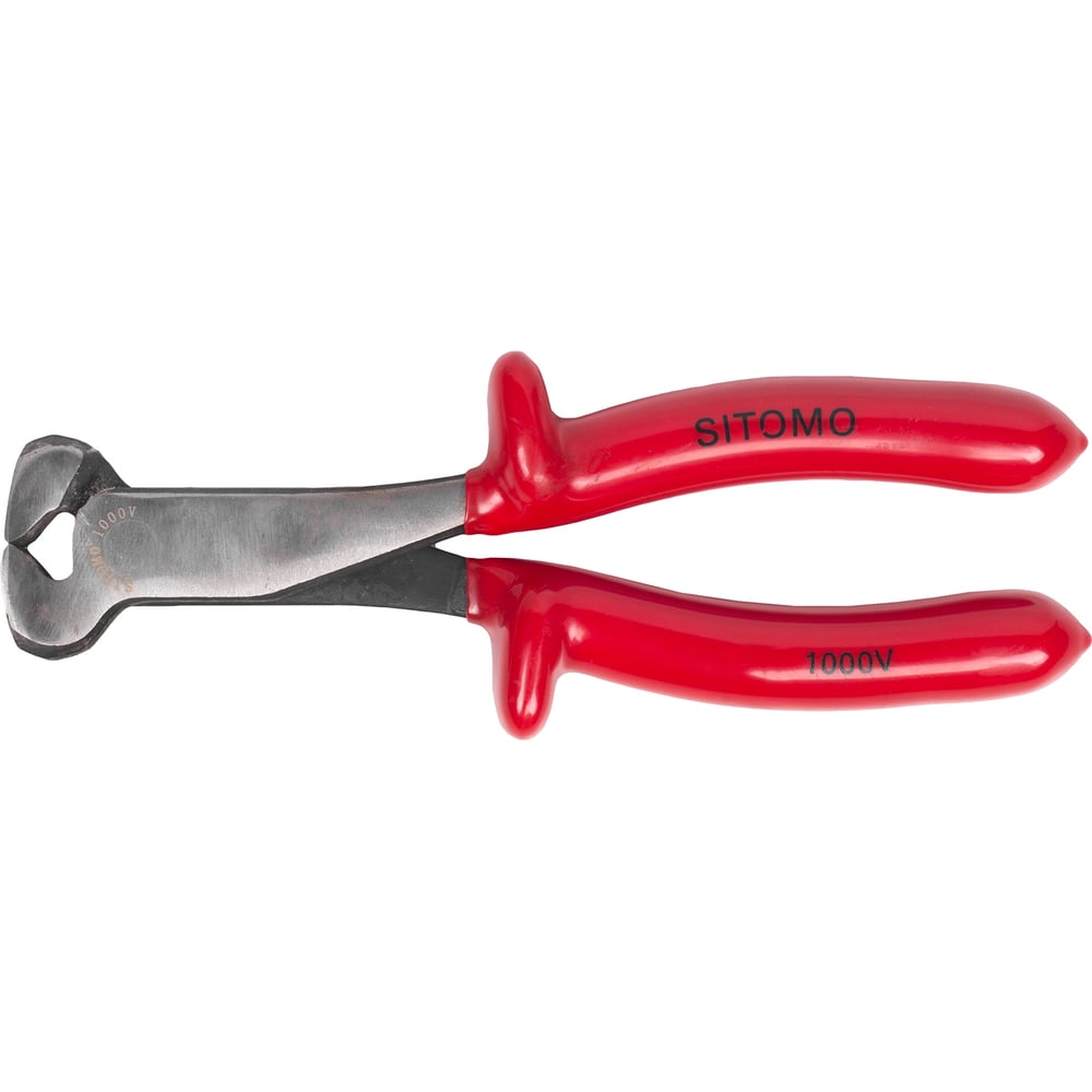 Изображение товара Кусачки торцовые SITOMO 180 1000В профессиональные для электромонтажа Изображение товара Кусачки торцовые SITOMO 180 1000В профессиональные для электромонтажа
