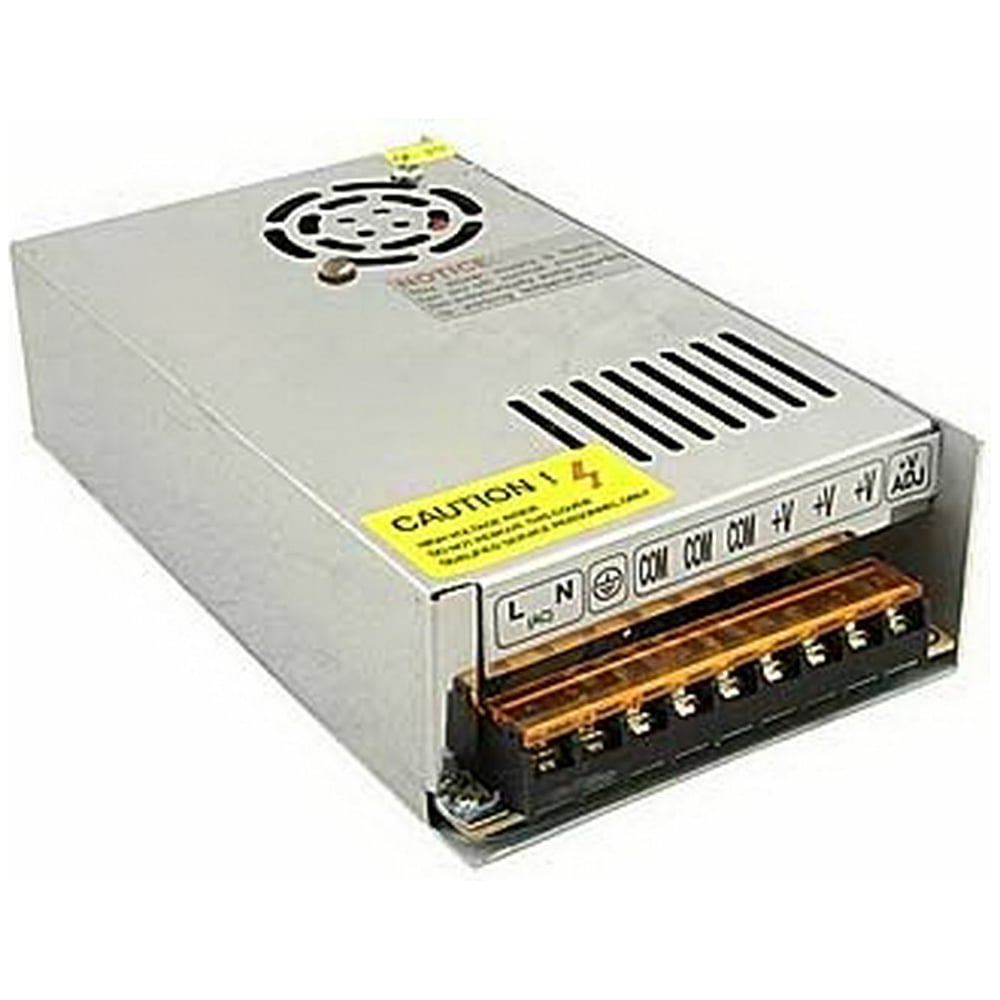 Изображение товара Импульсный блок питания RUICHI SKS-240 DC/12V 50А компактный объект для промышленной и бытовой эксп