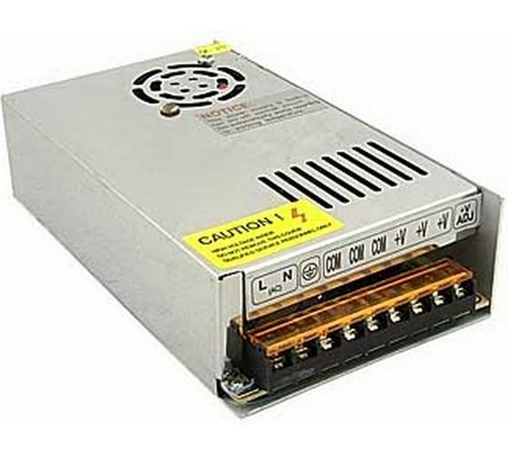 Изображение товара Импульсный блок питания RUICHI SKS-240 DC/12V 88610