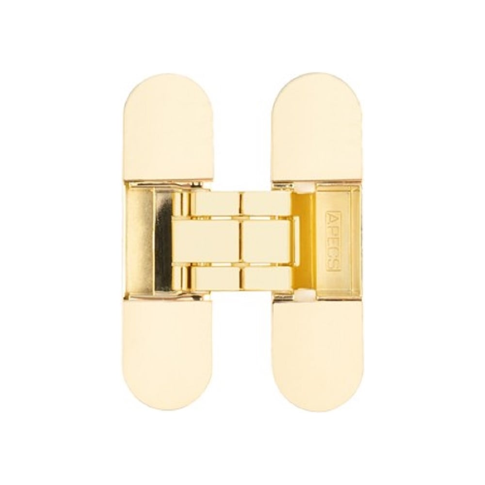 Изображение товара Петля врезная скрытой установки APECS 110*30-3D-Z-G (R15) 00035257