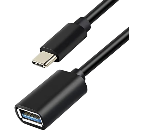 Изображение товара Кабель-адаптер 5bites USB3.0 USB Type-C, 0,2 м TC304-02OTG