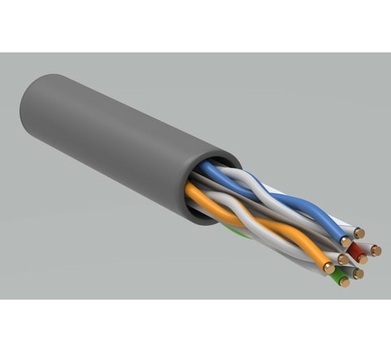 Изображение товара Кабель связи ITK витая пара U/UTP 23AWG кат. 6 4х2 LSZH 305м LC1-C604-121