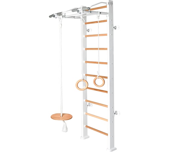 Изображение товара ДСК Perfetto sport Scala in legno bianco-naturale PS-112 СГ000005343