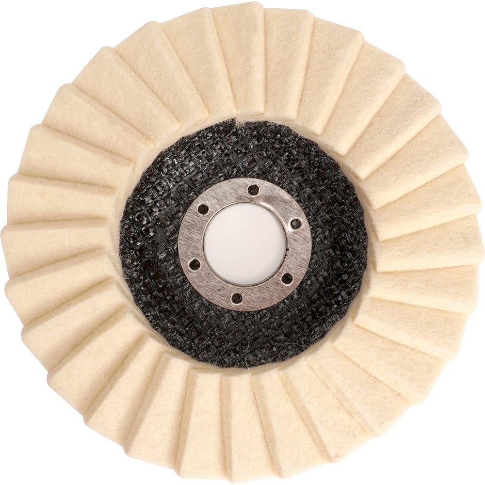 Изображение товара Круг полировальный лепестковый натуральный войлок Strong СТУ-274 СТУ-27400125