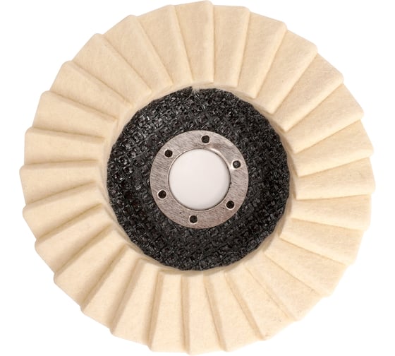 Изображение товара Круг полировальный лепестковый натуральный войлок Strong СТУ-274 СТУ-27400125