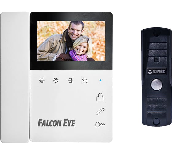 Изображение товара Комплект домофона Falcon Eye Lira AVP-505 PAL Темно-Серый 00-00191814