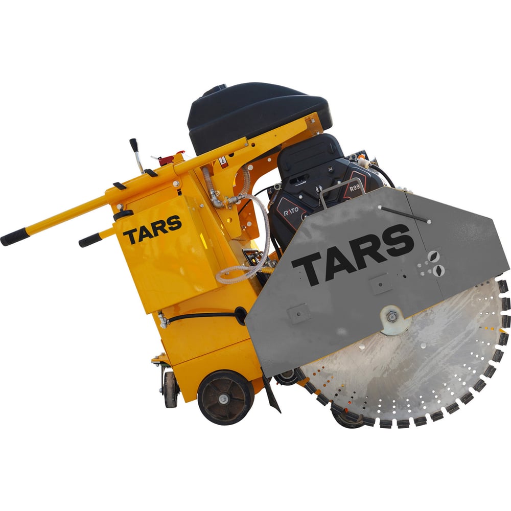 Изображение товара Дизельный швонарезчик TARS FS 800D для резки асфальта и бетона профессиональный