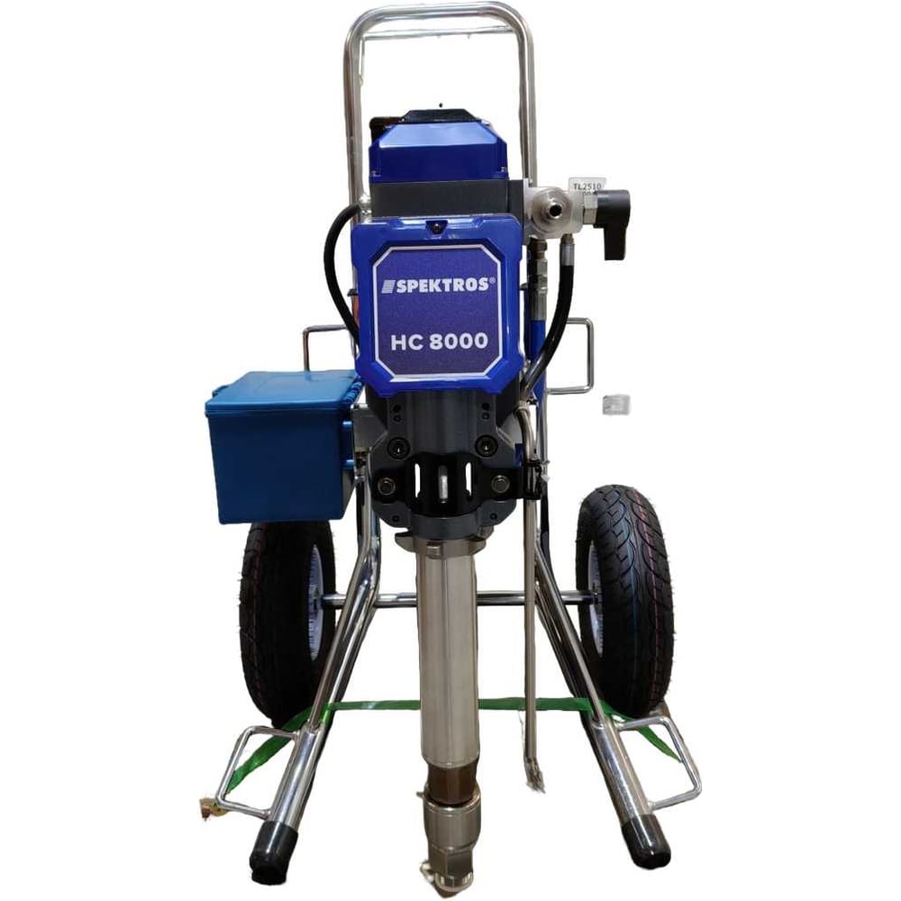 Изображение товара Безвоздушный распылитель SPEKTROS H8000 57911 мощный профессиональный аппарат