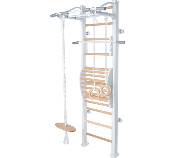 Изображение товара ДСК Perfetto sport Scala in legno 1 bianco-naturale PS-115 СГ000005349