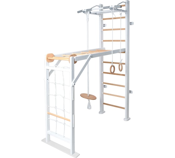 Изображение товара ДСК Perfetto sport Scala in legno 2 bianco-naturale PS-118 СГ000005350
