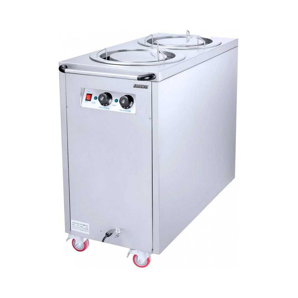 Изображение товара Диспенсер тарелок Airhot подогреваемый PW-150 D4155 для кафе и ресторанов