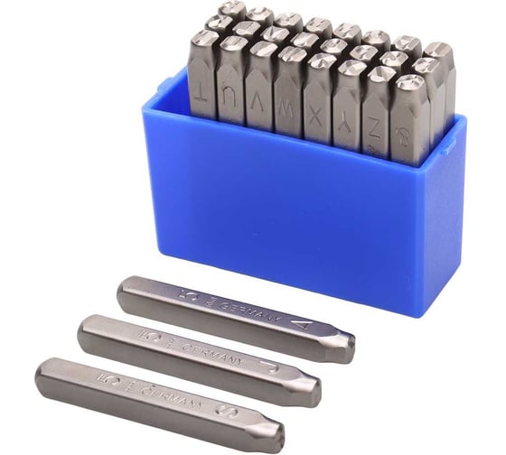 Изображение товара Клейма буквенные латиница JTC 5 мм (HRC 60±2, DIN 1451), 7247 807397