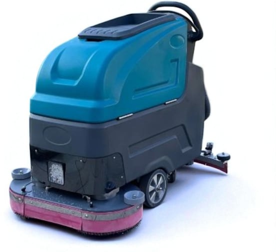 Изображение товара Поломоечная машина с приводом хода Cleaning Evolution STEP 68/75 Drive с гелевыми АКБ 125 Ач С20 STEP68DR/GEL100