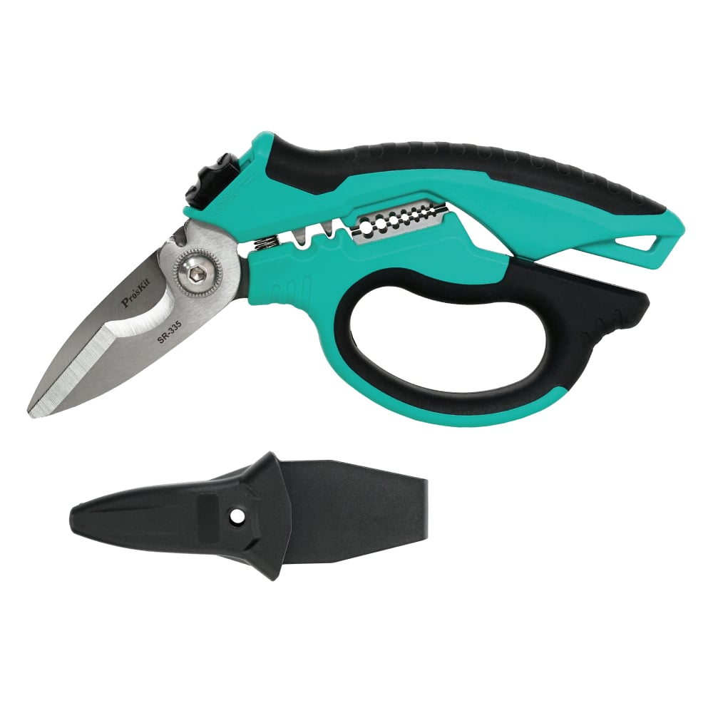 Изображение товара Ножницы промышленные угловые многофункциональные Pro''sKit SR-335