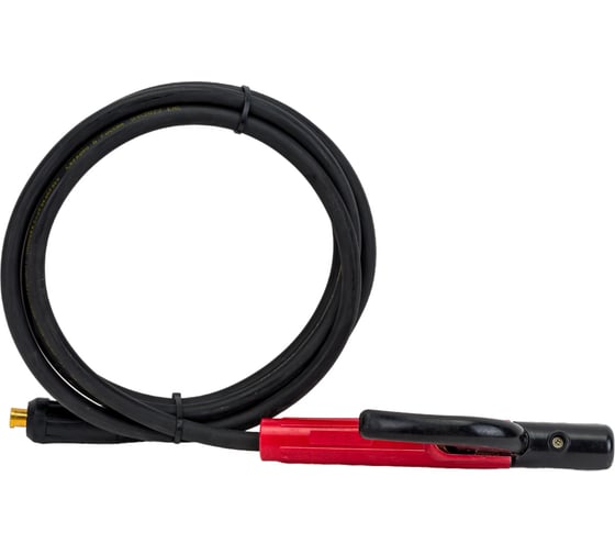 Изображение товара Комплект кабеля КГ25 мм с электрододержателем 3 м вилка 35-50 Профессионал 808