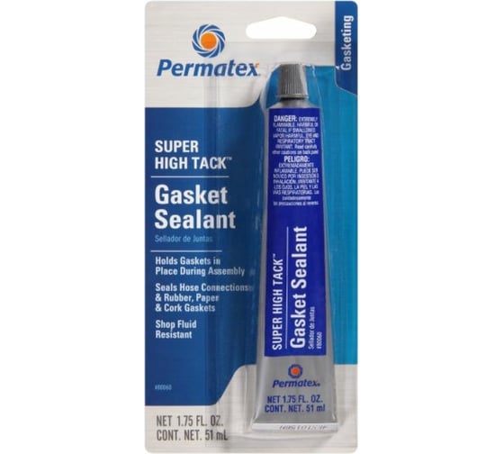 Изображение товара Герметик-усилитель прокладок Permatex ХАЙ ТЭК 51 мл 80060