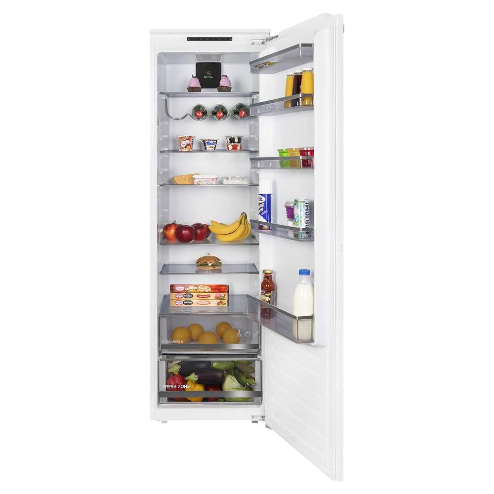 Изображение товара Холодильник встраиваемый MAUNFELD MBL177SWGR Inverter
