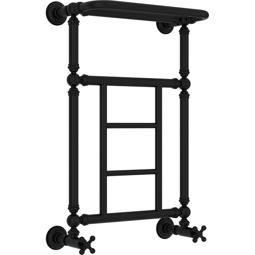 Изображение товара Полотенцесушитель Сунержа Ренессанс 1452 660х400 нержавеющая сталь черный матовый