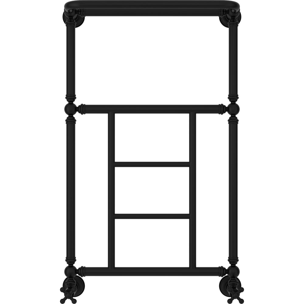 Изображение товара Полотенцесушитель Сунержа ДР Ренессанс 1452 860х500 Матовый черный