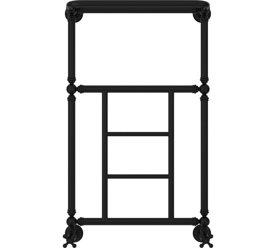 Изображение товара Полотенцесушитель Сунержа ДР Ренессанс 1452 860х500 Матовый чёрный 31-0282-8650