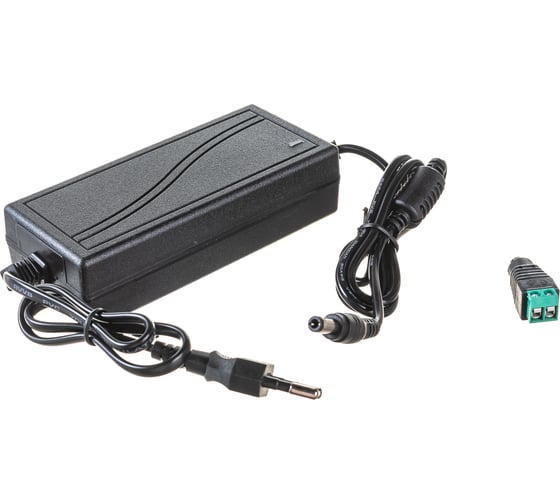 Изображение товара Источник питания Бастион Mollusk-VR 12/4 12В, 4А, сетевой диапазон 110-245В провод с вилкой 8836