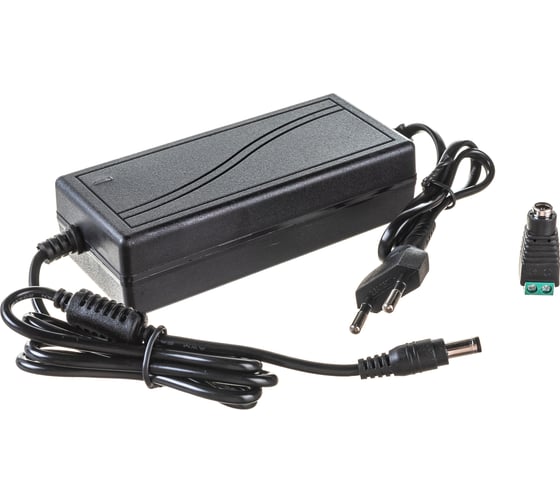 Изображение товара Источник питания Моллюск Mollusk-VR 12/3 12В, 3А, сетевой диапазон 110-245В провод с вилкой 8835