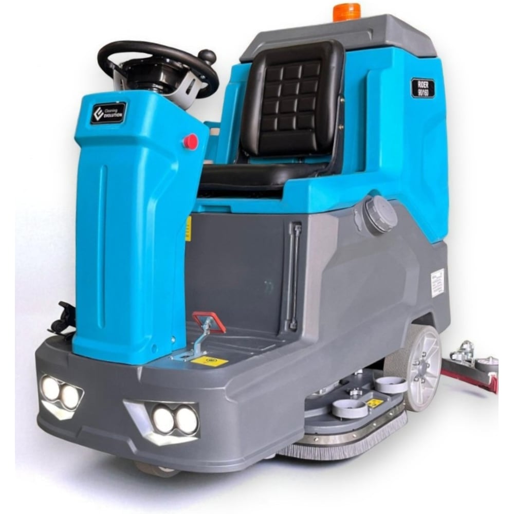 Изображение товара Поломоечная машина с сиденьем оператора Cleaning Evolution RIDER 90/160 с литиевыми АКБ 200 Ач