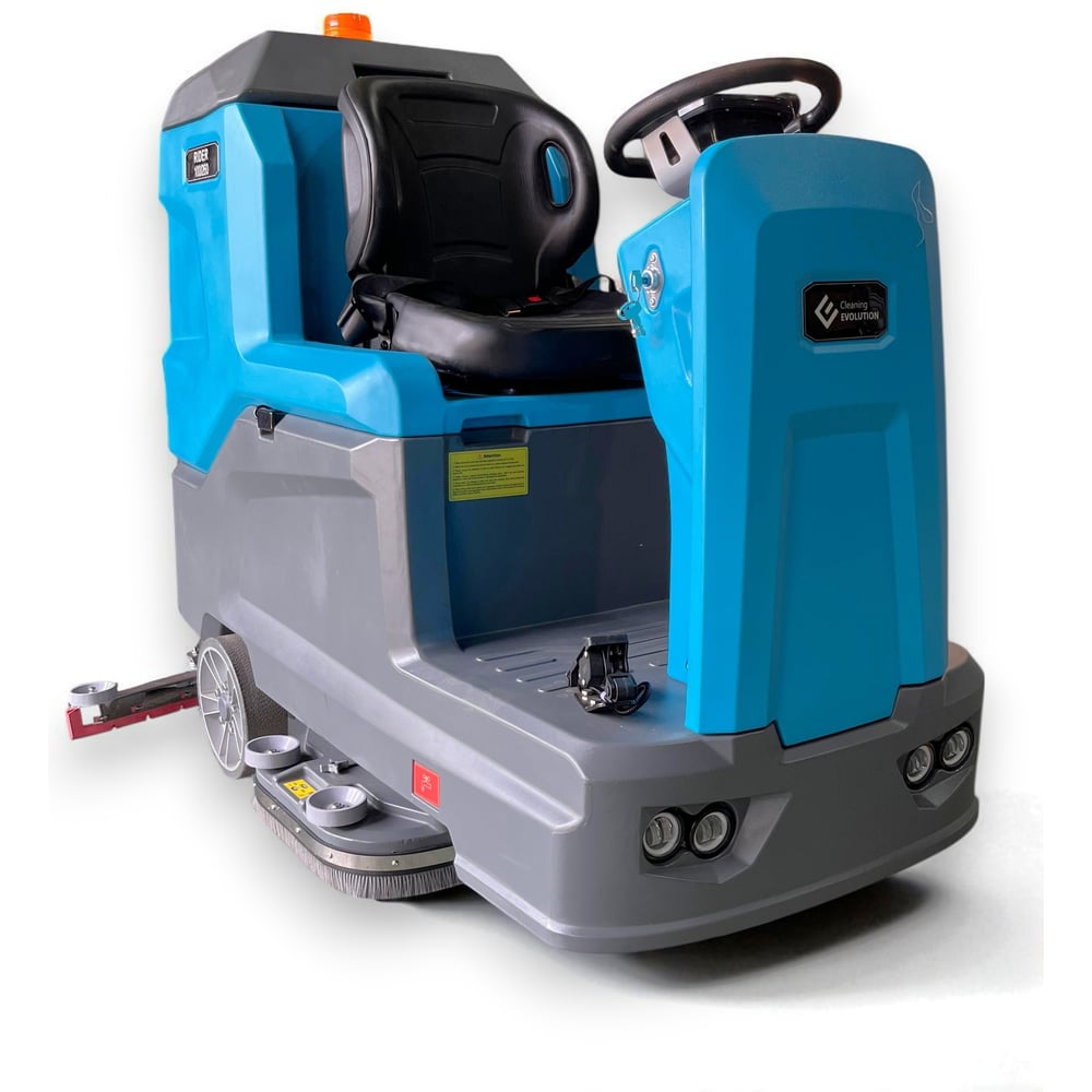 Изображение товара Поломоечная машина Cleaning Evolution RIDER 100/260 с литиевыми АКБ 200 Ач