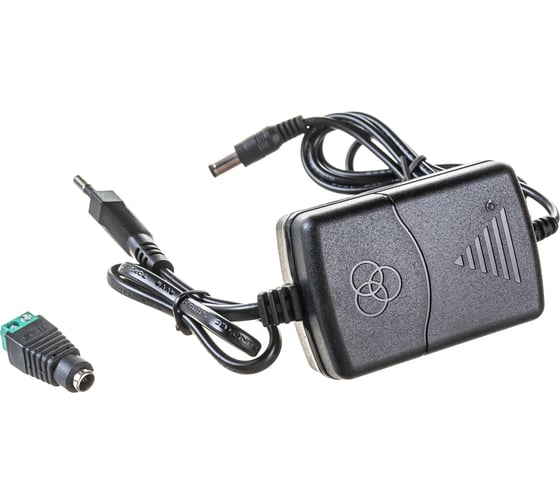 Изображение товара Источник питания Бастион Mollusk-VR 12/1 12В, 1А, сетевой диапазон 110-245В провод с вилкой 8833